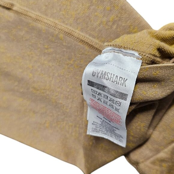 Gymshark Adapt Fleck Seamless Leggings, Ribbed Waist, Athletic Size Small - Picture 8 of 9